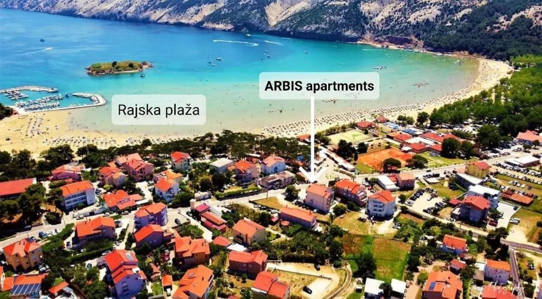 Apartments Arbis Lopar Exterior photo